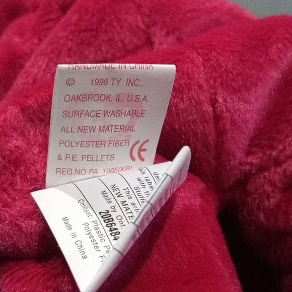 Valatina Beanie baby - Picture 2 of 4